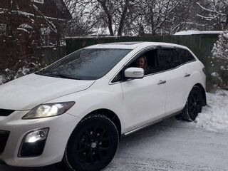 2010 Mazda CX-7 I Рестайлинг, белый, 900000 рублей, вид 2