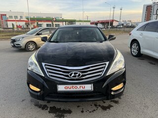 2013 Hyundai Grandeur V, чёрный, 1200000 рублей, вид 3