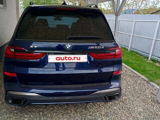 2020 BMW X7 M50d I (G07), синий, 9100000 рублей, вид 5