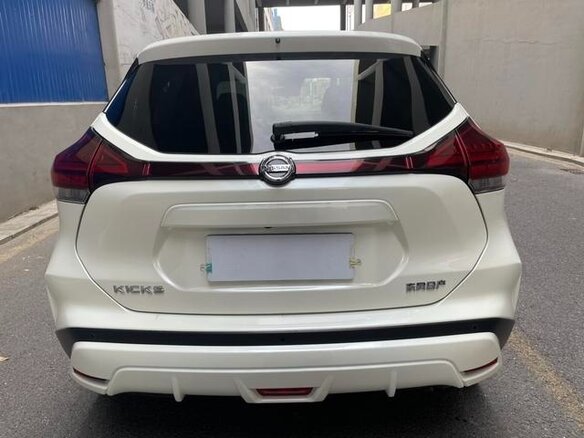2022 Nissan Kicks I Рестайлинг, белый, 1745000 рублей - вид 4