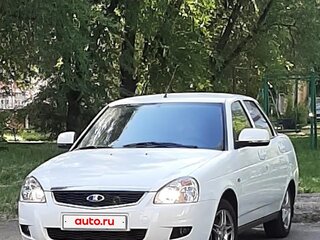 2014 Lada (ВАЗ) Priora I Рестайлинг, белый, 1030000 рублей, вид 2