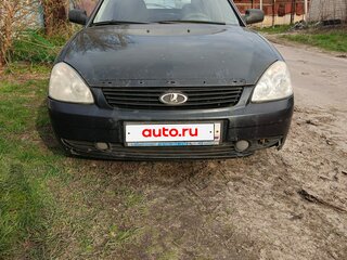 2008 Lada (ВАЗ) Priora I, зелёный, 115000 рублей, вид 1