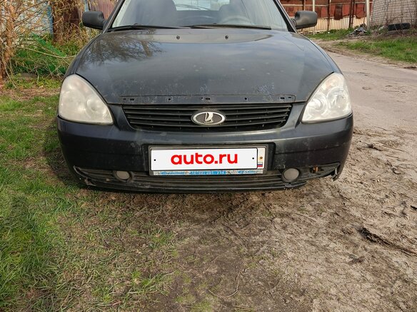 2008 Lada (ВАЗ) Priora I, зелёный
