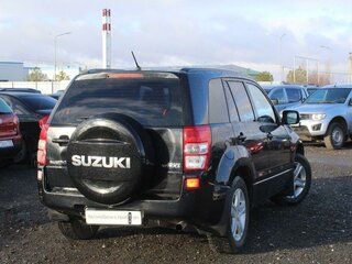 2008 Suzuki Grand Vitara II Рестайлинг, чёрный, 1400000 рублей, вид 5