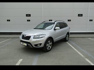 2012 Hyundai Santa Fe II Рестайлинг, серый, 2300000 рублей, вид 3