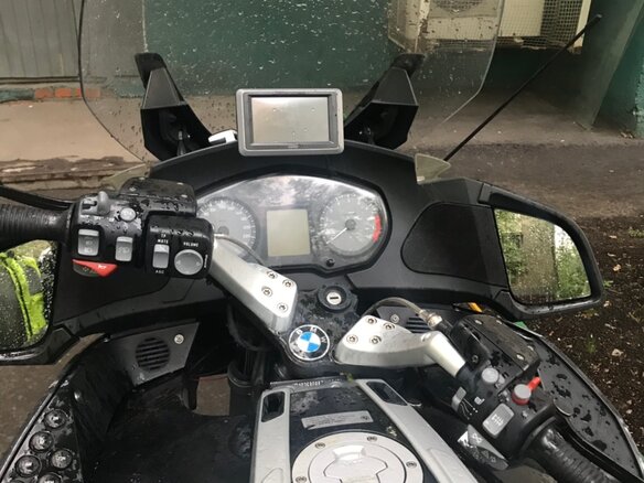 2008 BMW R 1200 RT, серый - вид 7