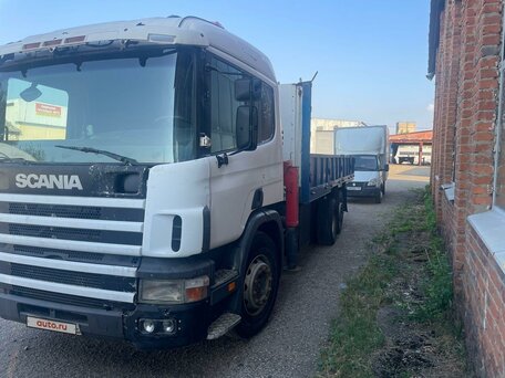 1999 Scania 4-Series, белый, 3850000 рублей, вид 1