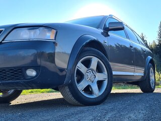 2003 Audi A6 allroad I (C5), бежевый, 850000 рублей, вид 2