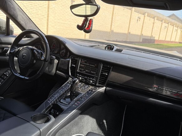 2011 Porsche Panamera Turbo S I, серый, 10500000 рублей - вид 24