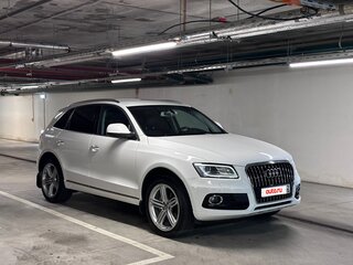 2014 Audi Q5 I (8R) Рестайлинг, белый, 2222222 рублей, вид 3