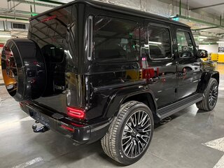 2025 Mercedes-Benz G-Класс AMG 63 AMG II (W465) Рестайлинг, чёрный, 32880000 рублей, вид 3