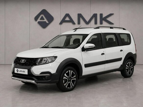 2026 Lada (ВАЗ) Largus Cross I Рестайлинг, белый, 2022000 рублей