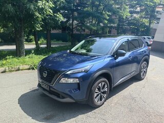 2022 Nissan X-Trail IV, синий, 4700000 рублей, вид 1