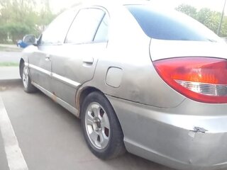 2003 Kia Rio I Рестайлинг, серый, 180000 рублей, вид 5