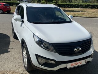 2013 Kia Sportage III, белый, 1550000 рублей, вид 1