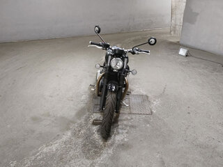 2018 Triumph Bonneville Bobber, зелёный, 1200000 рублей, вид 3
