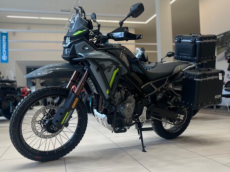 2025 CFMoto 450MT Touring, серый, 845910 рублей, вид 5