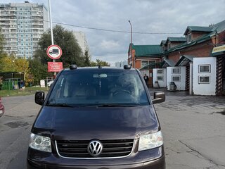 2009 Volkswagen Multivan T5, коричневый, 2020000 рублей, вид 3