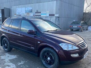 2011 SsangYong Kyron 6-speed I Рестайлинг, красный, 850000 рублей, вид 3