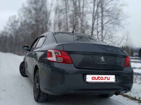 2013 Peugeot 301 I, серый, 700000 рублей - вид 19