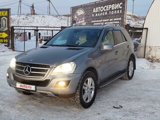2011 Mercedes-Benz M-Класс 350 II (W164) Рестайлинг, серый, 1950000 рублей, вид 1