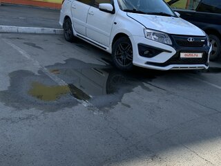 2016 Lada (ВАЗ) Granta I, белый, 600000 рублей, вид 3