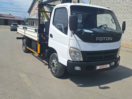 2007 Foton Ollin, белый, 3050000 рублей, вид 5