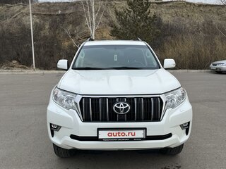 2017 Toyota Land Cruiser Prado 150 Series Рестайлинг 2, белый, 4700000 рублей, вид 2