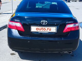 2008 Toyota Camry VI (XV40), чёрный, 1250000 рублей, вид 1