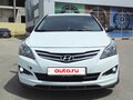 2014 Hyundai Solaris I, белый, 780000 рублей - вид 5