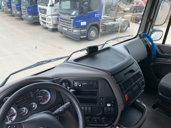 2017 DAF XF 105, белый - вид 10