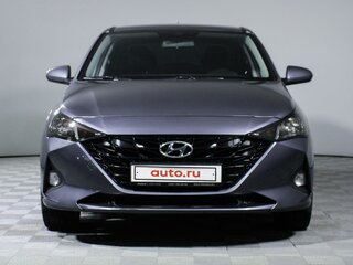 2022 Hyundai Solaris II Рестайлинг, серый, 1750000 рублей, вид 2
