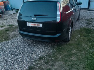 2011 Ford Focus II Рестайлинг, чёрный, 555000 рублей, вид 3