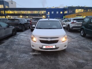 2020 Chevrolet Cobalt II Рестайлинг, белый, 650000 рублей, вид 1
