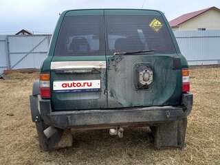 1998 Nissan Patrol V (Y61), зелёный, 980000 рублей, вид 3