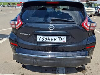 2021 Nissan Murano III (Z52), чёрный, 4000000 рублей, вид 3