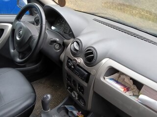 2011 Renault Logan I Рестайлинг, чёрный, 550000 рублей, вид 4