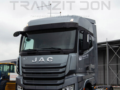 2024 JAC K7, серый, 8650000 рублей, вид 4