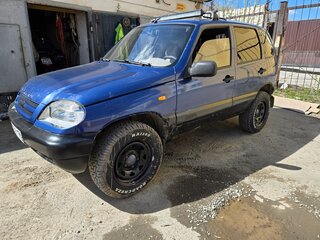 2006 Chevrolet Niva I, синий, 340000 рублей, вид 2