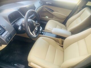 2008 Honda Civic Hybrid VIII Рестайлинг, чёрный, 850000 рублей, вид 4