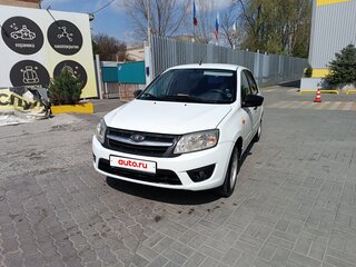 2016 Lada (ВАЗ) Granta I, белый, 650000 рублей, вид 1