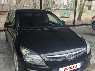 2011 Hyundai i30 I Рестайлинг, чёрный, 850000 рублей, вид 1