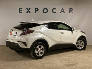 2018 Toyota C-HR I, белый, 2140000 рублей, вид 5