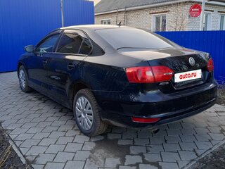 2012 Volkswagen Jetta VI, чёрный, 910000 рублей, вид 3