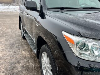 2008 Lexus LX 570 III, чёрный, 3600000 рублей, вид 1