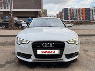 2015 Audi A5 I (8T) Рестайлинг, белый, 2400000 рублей, вид 3