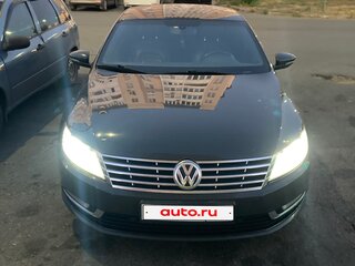 2013 Volkswagen Passat CC I Рестайлинг, серый, 1300000 рублей, вид 1