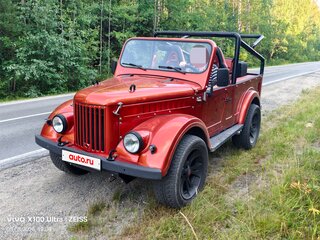 1967 ГАЗ 69, оранжевый, 3200000 рублей, вид 3