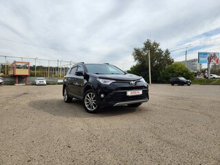 2018 Toyota RAV4 IV (XA40) Рестайлинг, чёрный, 3100000 рублей, вид 3