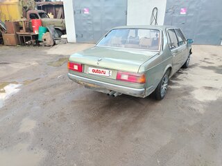 1983 BMW 7 серии 728i 5-speed I (E23) Рестайлинг, зелёный, 300000 рублей, вид 5